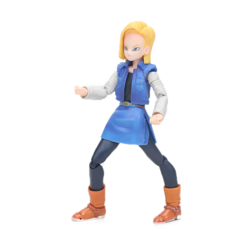 Коробка 11,5-17 см Супер Saiyan Son Goku Vegetto Vegeta trunks ПВХ Фигурки Dragon Ball Z Коллекционная модель куклы игрушки фигурка