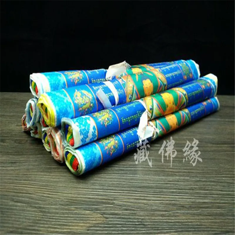 Шелковый Буддийские молитвы флаг ветер с лошадью 28*34 см 10 штук/упаковка строка