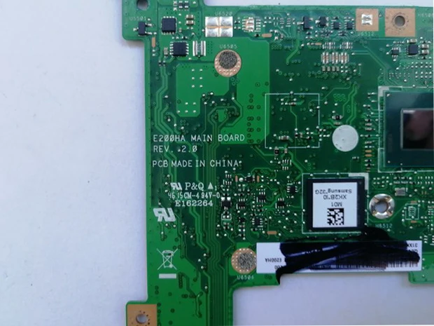 E200HA MAIN_BD._ 4G/2G RAM /Z8300/AS 32G SSD материнская плата для For Asus E200 E200H ноутбука| |