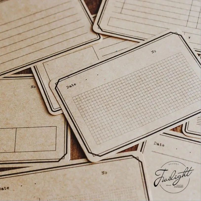 16 шт./упак. творческая работа план крафт Бумага бумаги для заметок на клейкой