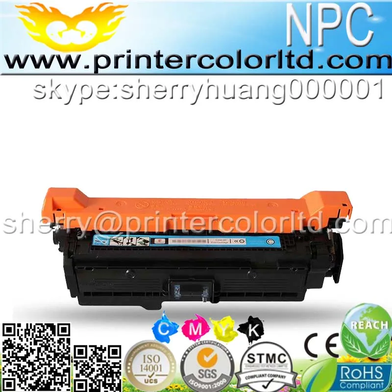 400X 403) напечатанный Топ премиум тонер картридж для HP 507A 507 MFP M551n M551dn M551xh M570dn M570dw M 551