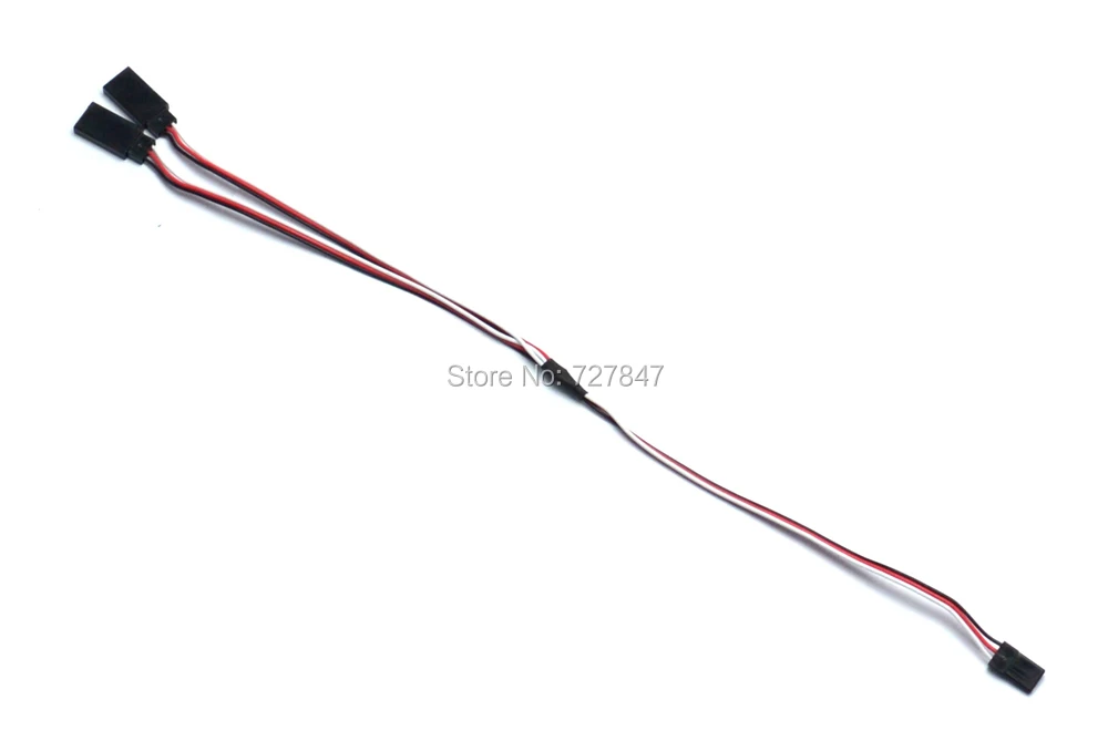 Новый 300 мм 30 см Y Тип расширенная линия удлинитель провод кабель для JR Servo ESC rc