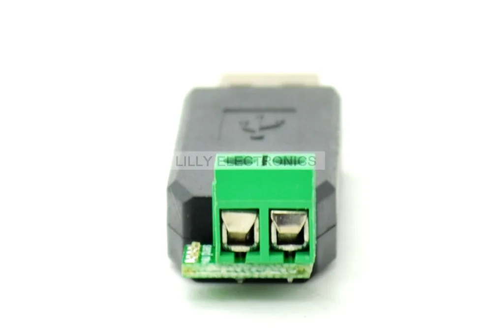 PPSEN USB к RS485 конвертер со светодиодным индикатором ТВ Защита от перенапряжения|usb