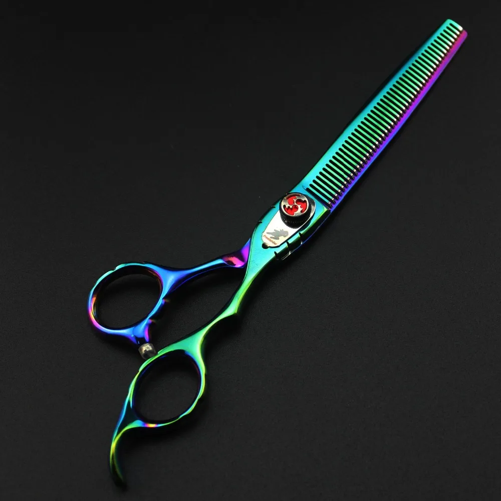 

Freelander 7.0'' professional Japan 440c Pet Shears for Dogs Cats Pet Scissors set for Pet grooming