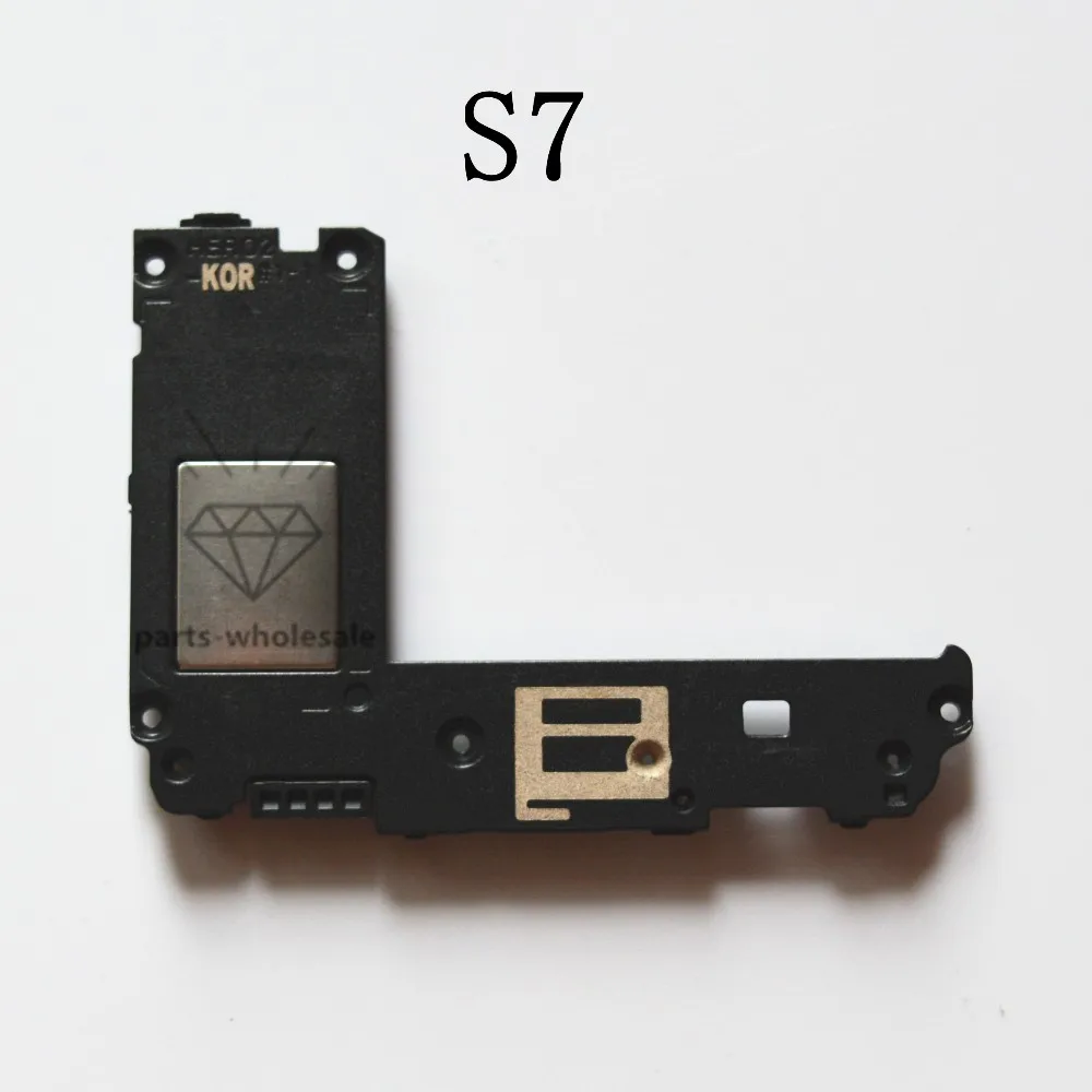Новый громкоговоритель для Samsung Galaxy S7 G930 динамик с гибким кабелем звуковым