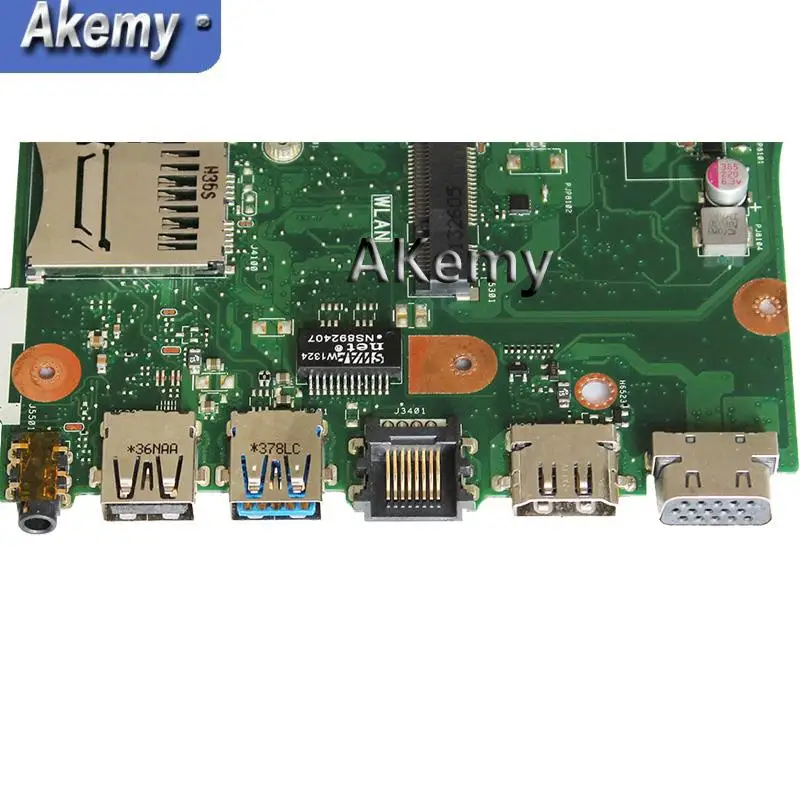 

AK For Asus X450CC X450CA Motherboard with 1007U cpu 2GB memory