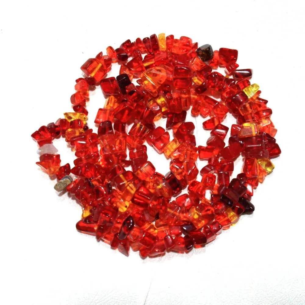 Мелким Оптом женщин девушки Оптовая Гравий неправильной Формы Красный