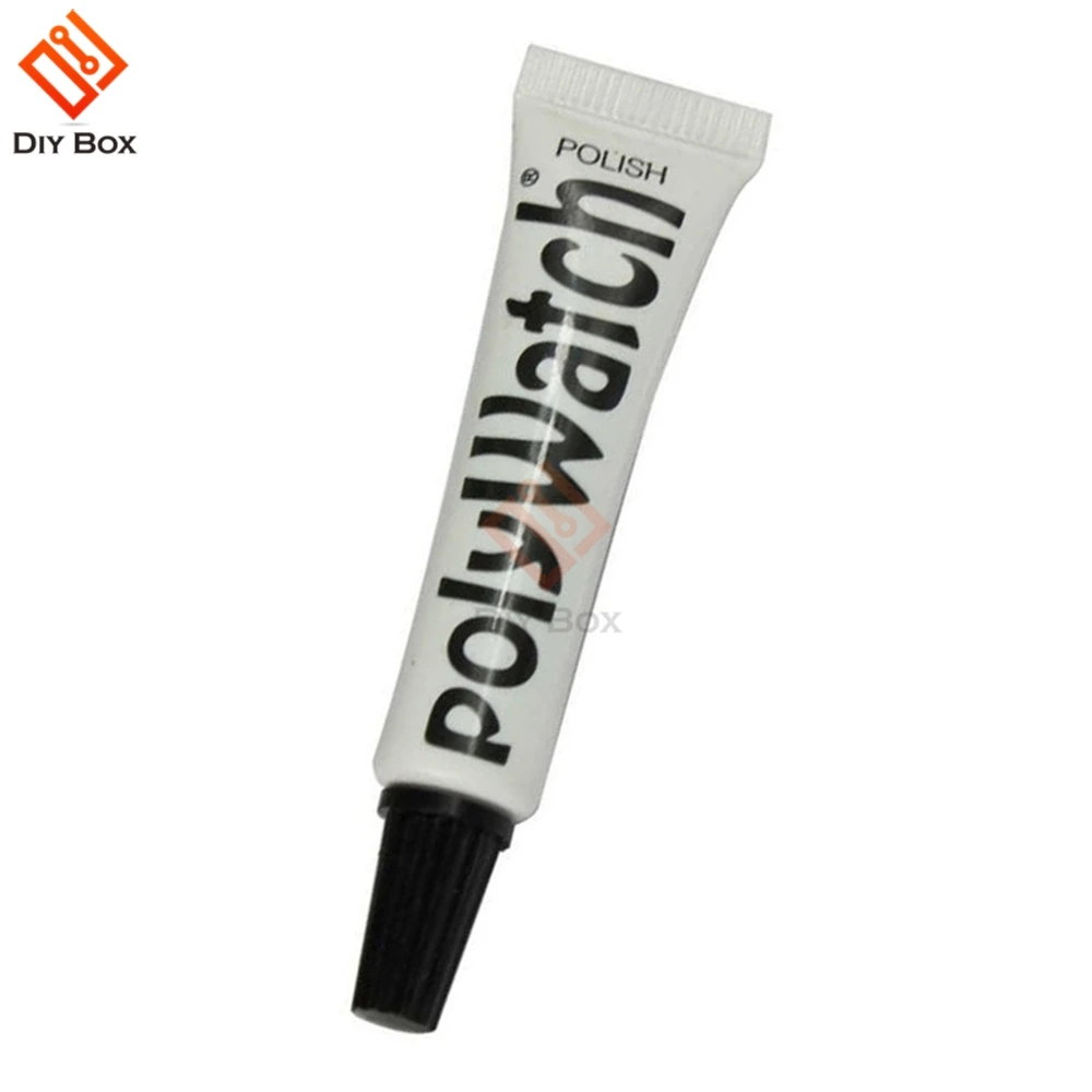 Polywatch часы пластиковые акриловые часы кристаллы стекло лак для удаления царапин стекло es ремонт Винтаж 5 г