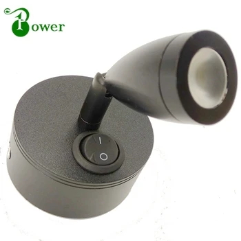 

3W 12V 24V PASSENGER CABIN BEDSIDE LED WALL LIGHTS