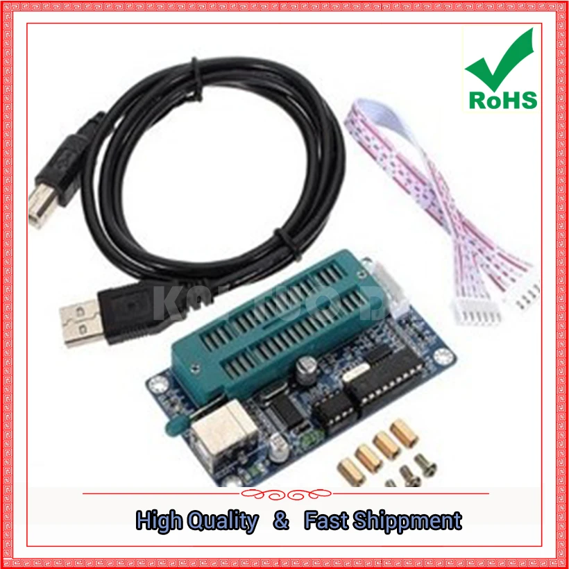ПИК программист/ПИК K150 программист Загрузчик USB синий (H5B2) 0 3 кг|pic programmer|programmer k150pic