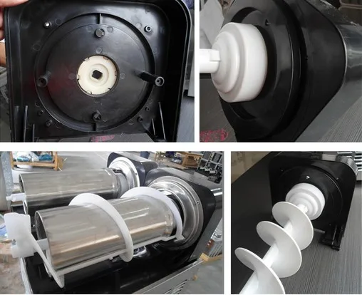 Коммерческая машина для приготовления коктейлей из замороженных напитков с 2