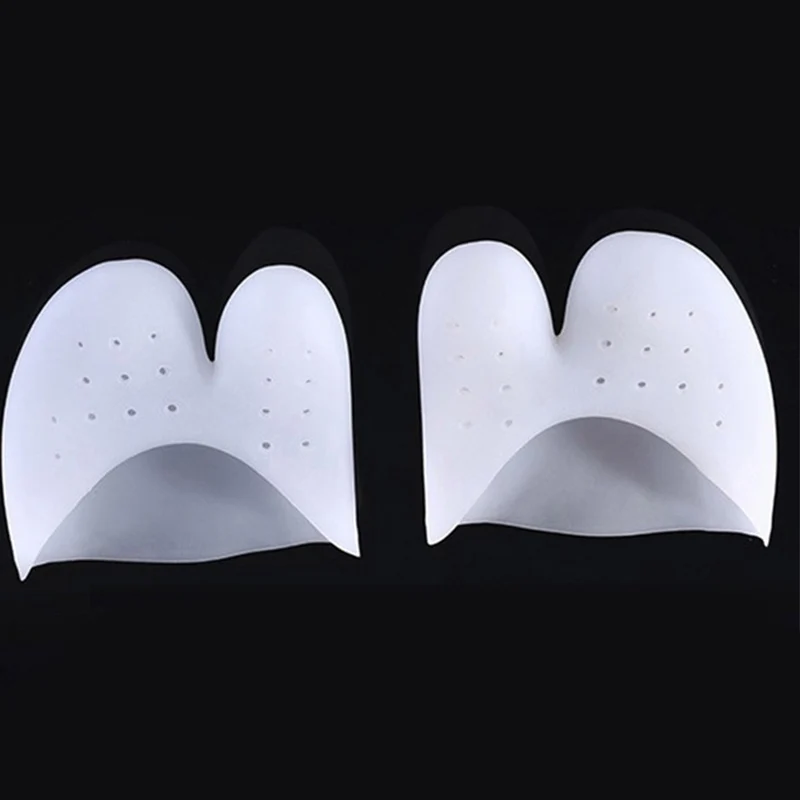 Full/Half Toe Sleeve Metatarsal Pads Ballet Shoe Protect High Heels Bunion Forefoot Cushioning Relief Diabetic Feet Men Women |