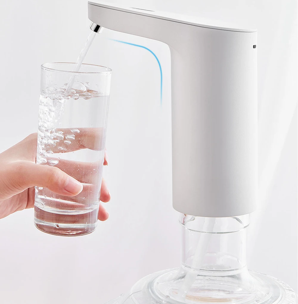XIAOMI xiaoang автоматический сенсорный мини-переключатель водяной насос беспроводной Электрический дозатор с TDS водяной тест Насосное устройство