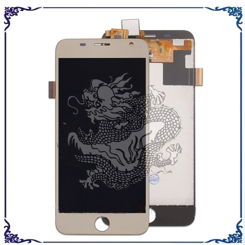 Для Prestigio MultiPhone PSP7501 Duo Grace R7 ЖК дисплей сенсорный экран дигитайзер сборка