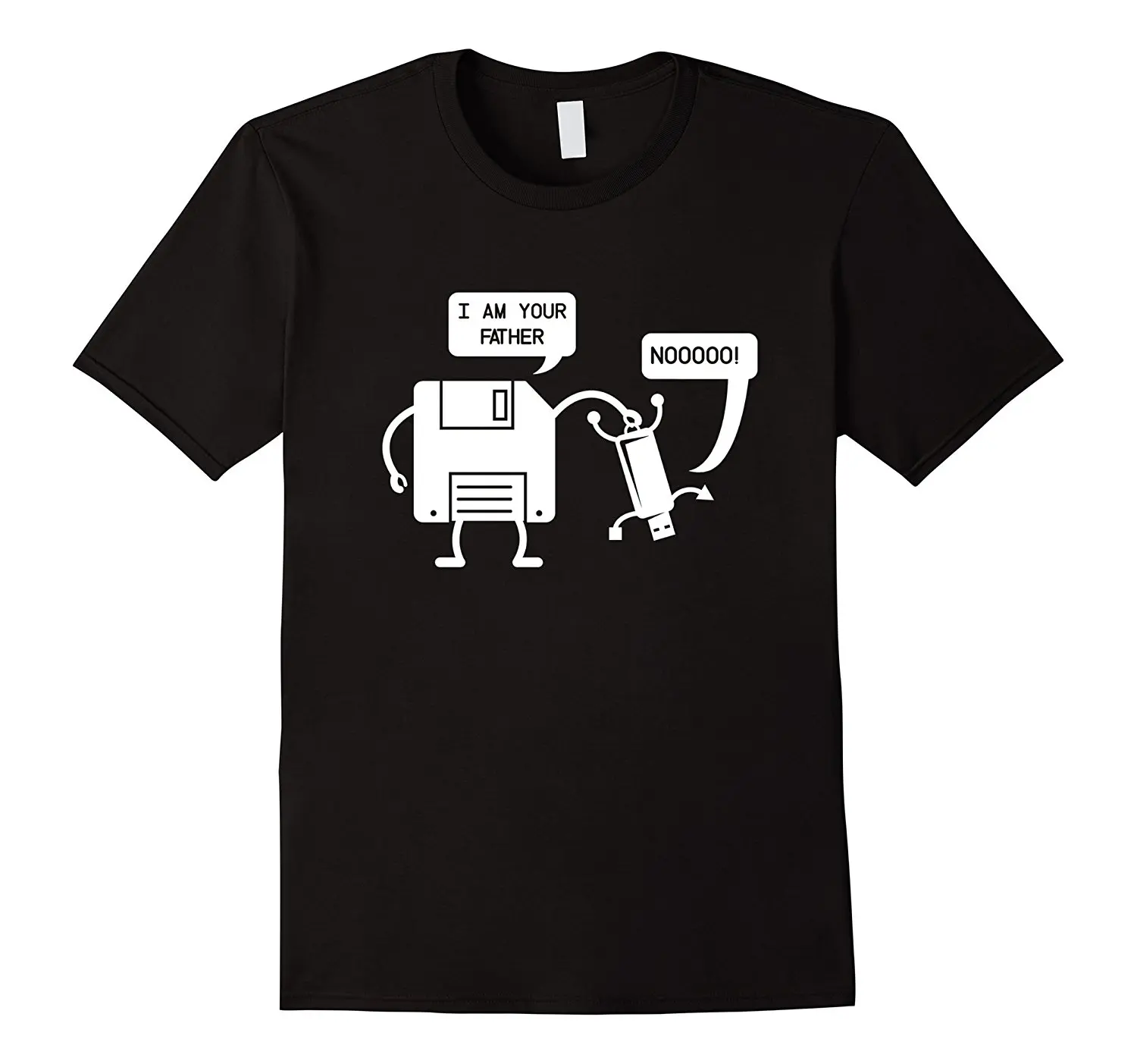 USB я твой отец футболка Geek подарки гибкого диска|t shirt|t-shirt t-shirtt shirt geek |