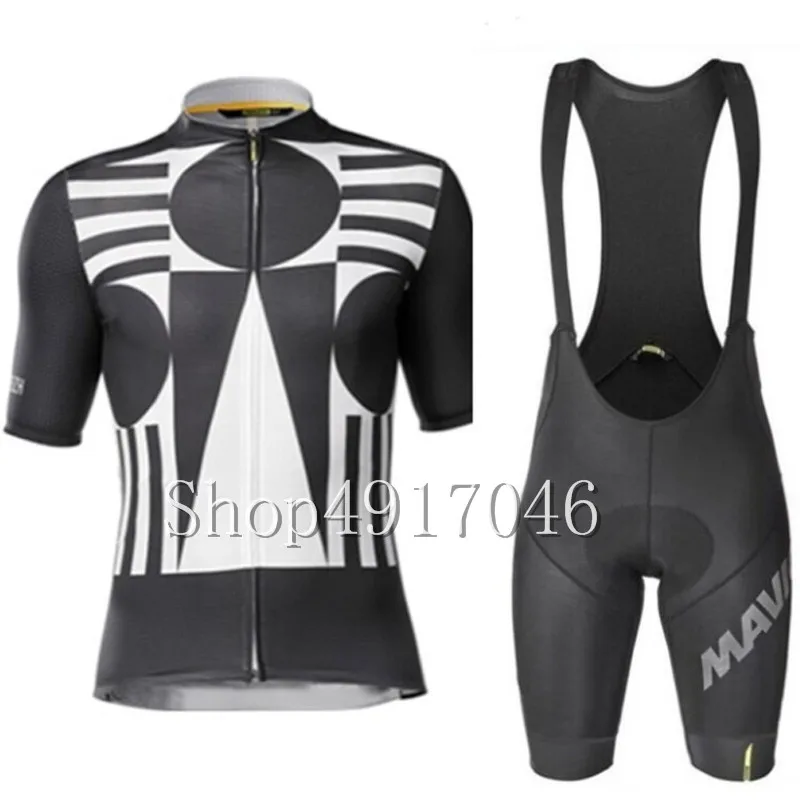 2019 Cycling Clothing Bike jersey Quick Dry Mens Bicycle clothes summer Mavic team Jerseys gel bike shorts set | Спорт и развлечения