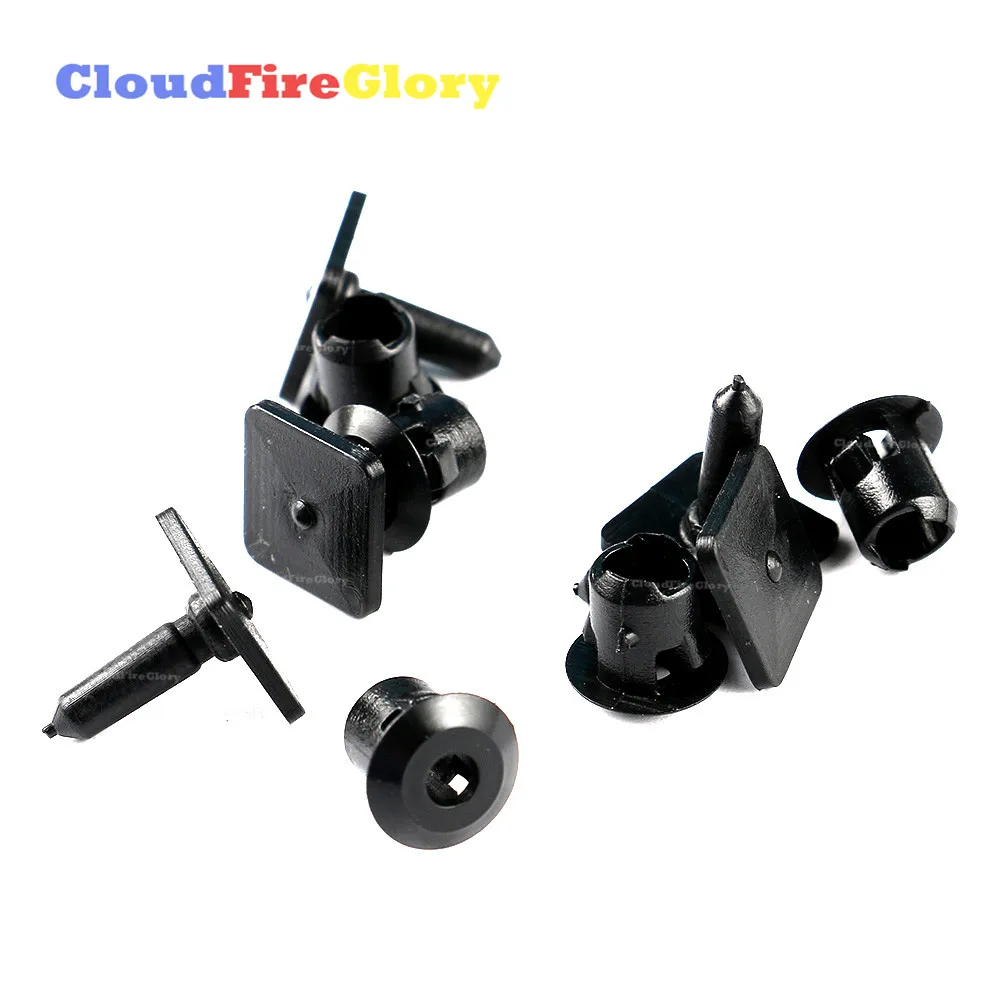 

CloudFireGlory For VW Caddy 2004-2016 Transporter 1991-2016 syncro 1993-2004 Inner Mounting Headliner Clips Trim 701867549