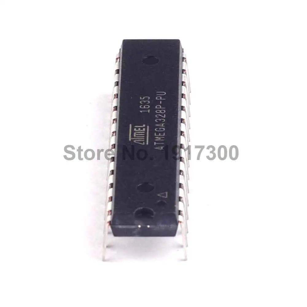 5 ШТ. ATMEGA328P-ПУ ATMEGA328 Микроконтроллер DIP28 Свободная перевозка груза | Электроника