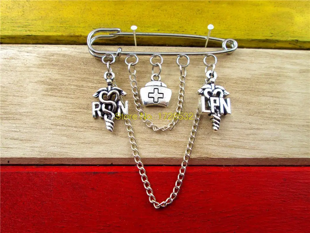 Горячая Распродажа для кормления брошь Медицинский Брошь рН Скрытая камера