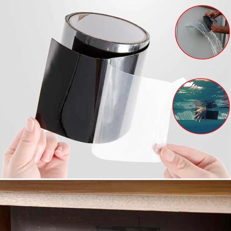 Лента супер-Фиксация сильная водонепроницаемая лента для предотвращения утечки