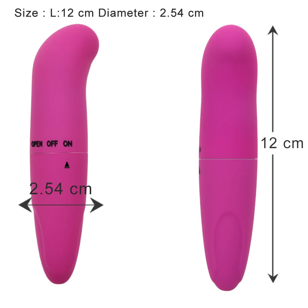 Мощный мини вибратор для точки G эротический маленький пуля Стимулятор клитора