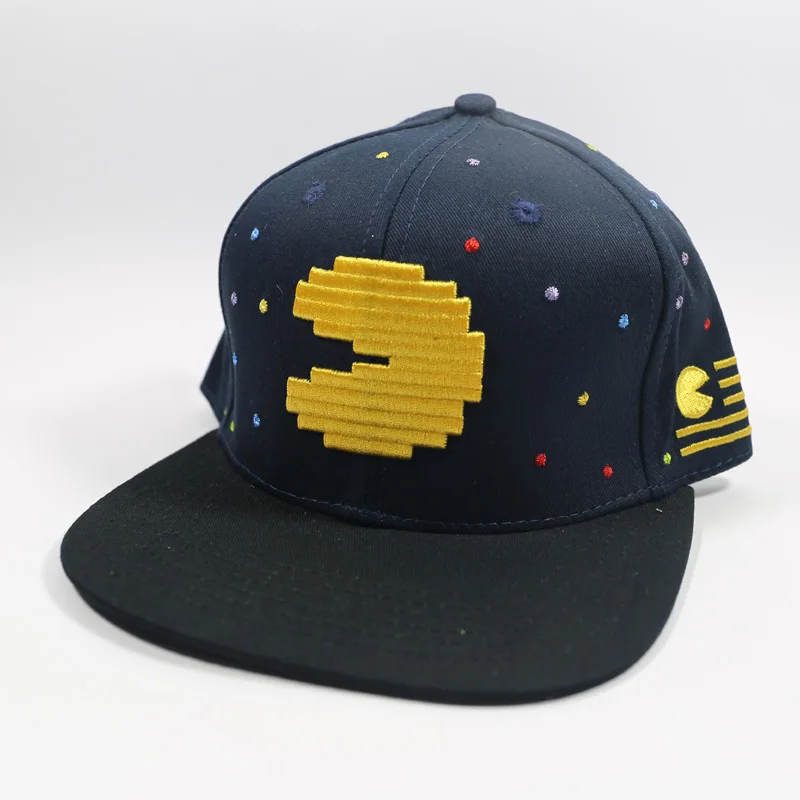 Игровая шапка Pac Man бейсболка Pacman мультяшная Повседневная для взрослых в стиле
