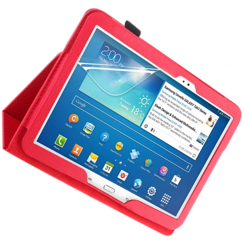Кожаный чехол для samsung Galaxy Tab 3 10,1 P5200 P5210 P5220 Tablet чехол для планшета самсунг таб 3 самсунг таб 3 чехол чехол на планшет самсунг таб 3