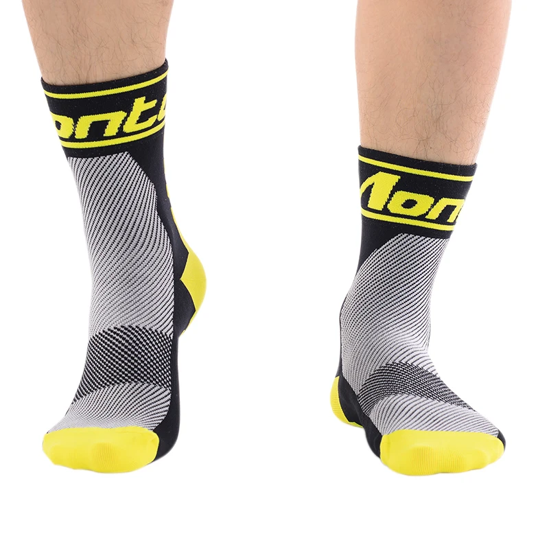 Новые спортивные носки длинные для спорта на открытом воздухе мужчин и женщин