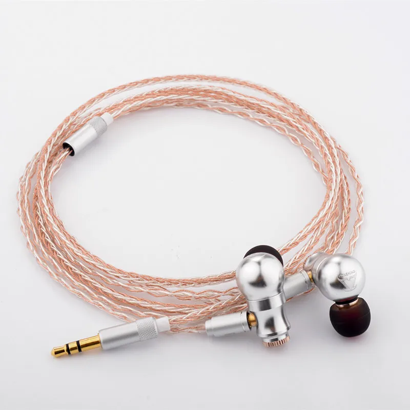 2018 новые наушники TONEKING Nine Tail In Ear из сплава 9 мелодий HIFI металлическая гарнитура MMCX