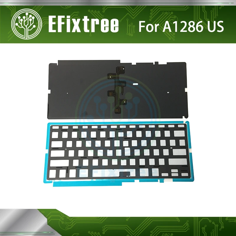Новая клавиатура США Подсветка для MacBook Pro 15 &quotA1286 Соединенные Штаты макет 2011 2012