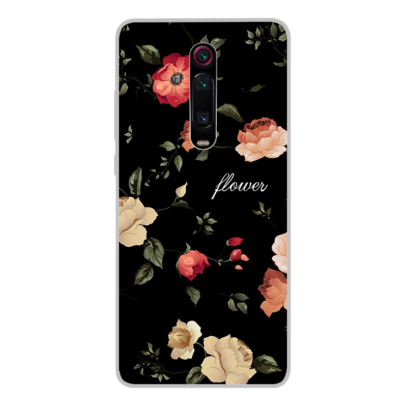 Милый чехол для xiaomi redmi k20 pro 6 39 дюймов мягкая задняя крышка Подарочный ремешок K20 Mi