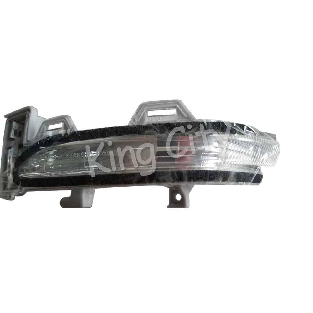 Capqx для Mitsubishi Eclipse Cross внешнее зеркало заднего вида указатель поворота боковое зеркало светодиодный индикатор сигнальная лампа
