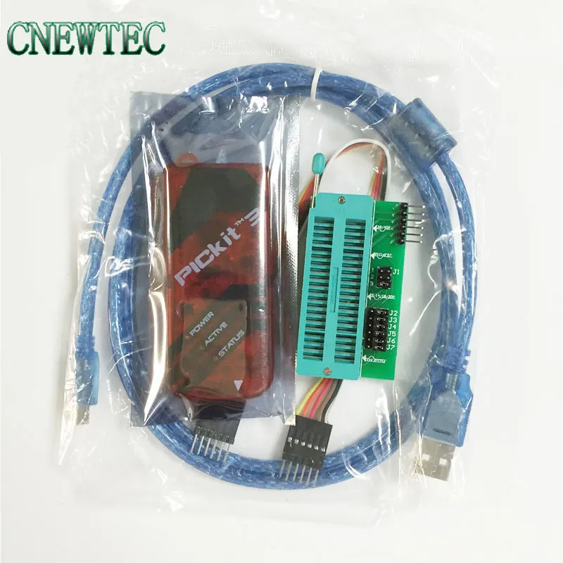 PICKIT3 программист+ PIC ICD2 PICKit 2 PICKIT 3 программируемый адаптер Универсальный программист сиденье