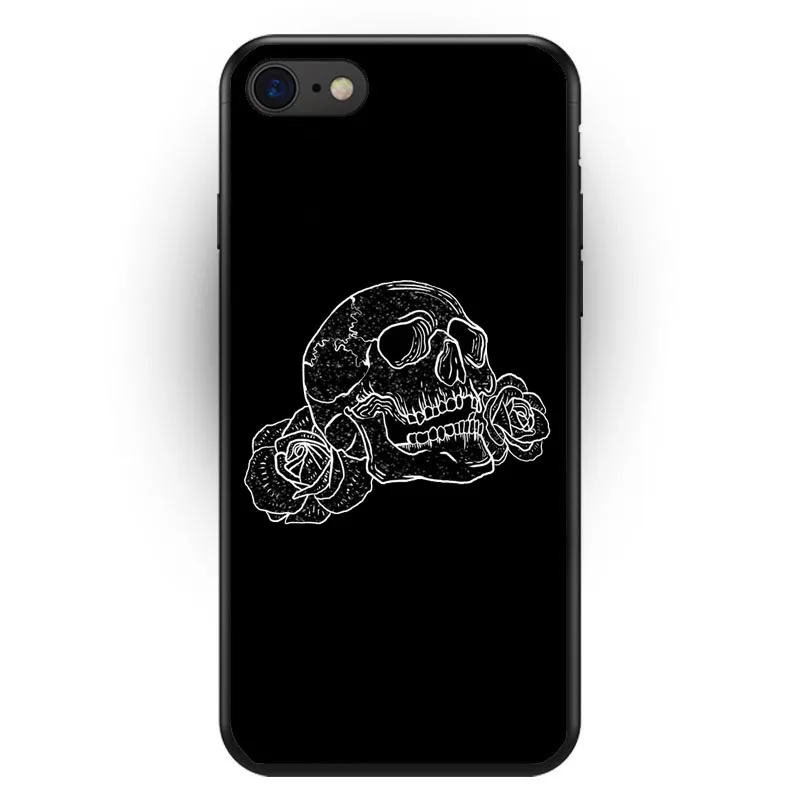 Силиконовый чехол для iPhone 5 5S SE 6 6S Plus 7 8 X XS | Мобильные телефоны и аксессуары