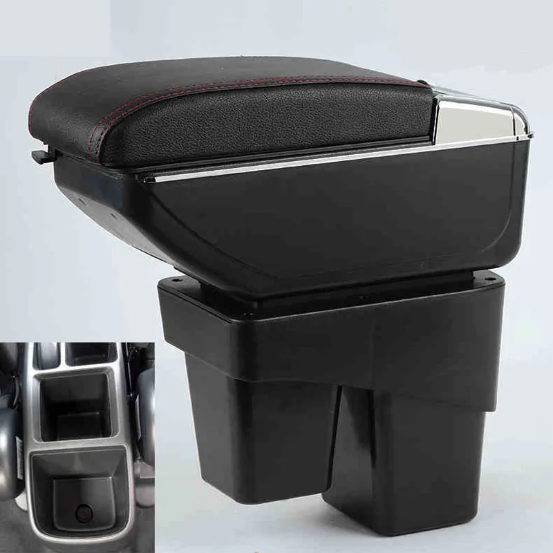 Автомобильный подлокотник lsrtw2017 центральный ящик для хранения honda fit jazz 2014 2015 2016
