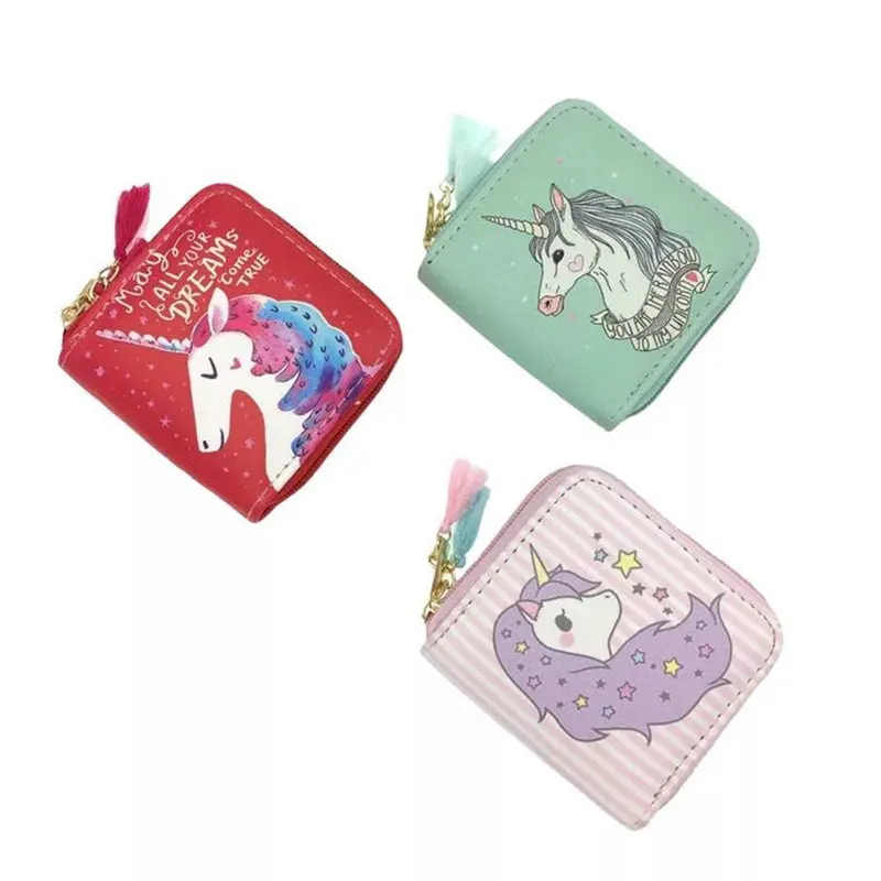 Лидер продаж новый модный дизайнерский кошелек с мультяшным принтом Женский