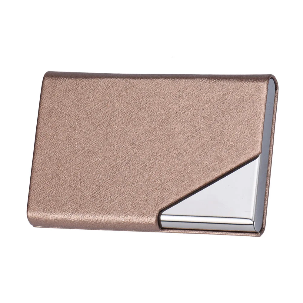 Новый мини футляр Карманный Кошелек визитница ID кредитная карта чехол держатель