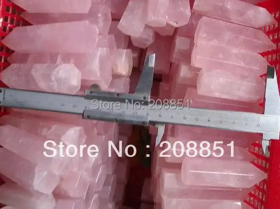 Натуральный розовый кварц хрусталь ТОЧКА исцеления 2 кг оптовая продажа