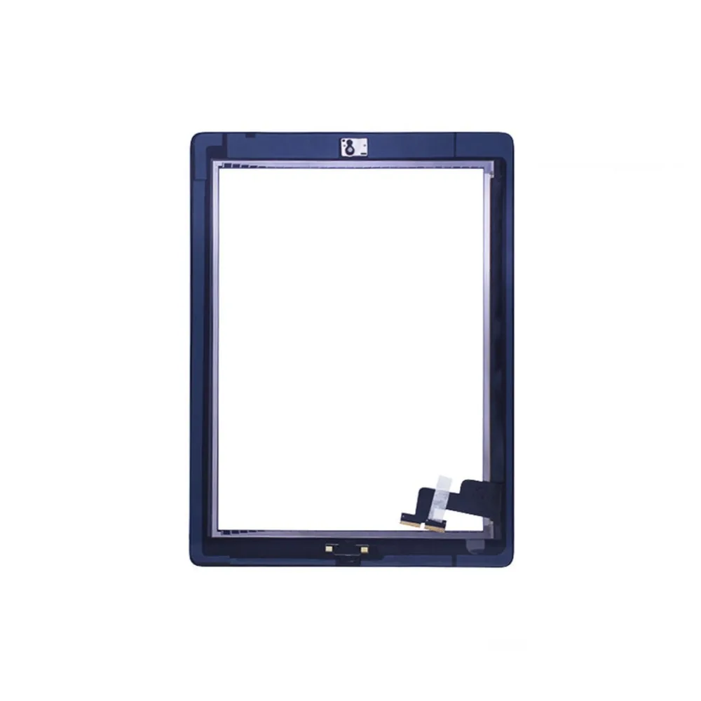 Сенсорный стеклянный экран Netcosy A1395 A1396 A1397 для ipad 2 дигитайзер Кнопка возврата