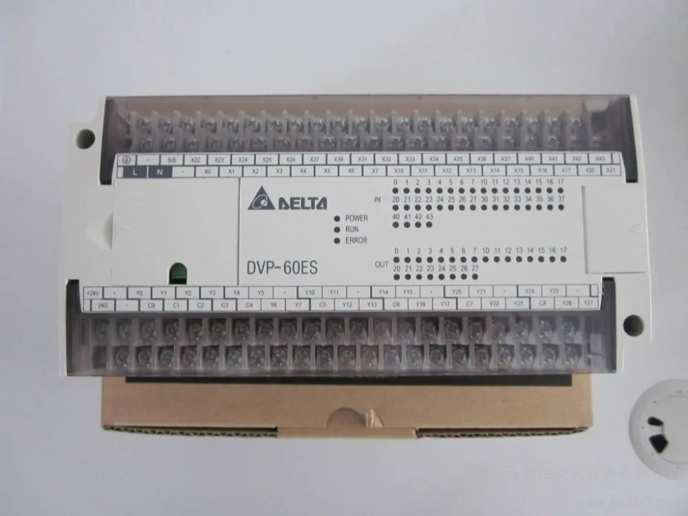 Delta ES2 серии PLC DVP60ES200R sed для небольшого оборудования|Контроллер двигателя| |