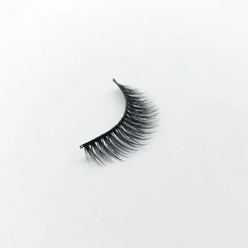 

3 Pairs Mink Eyelashes Crisscross Thick Natural Long Fake Eyelashes Professional Makeup Long False Eye Lashes