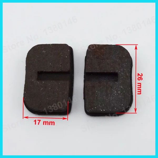 Красный левый и правый дисковые тормоза суппорты китайский карман для грязи