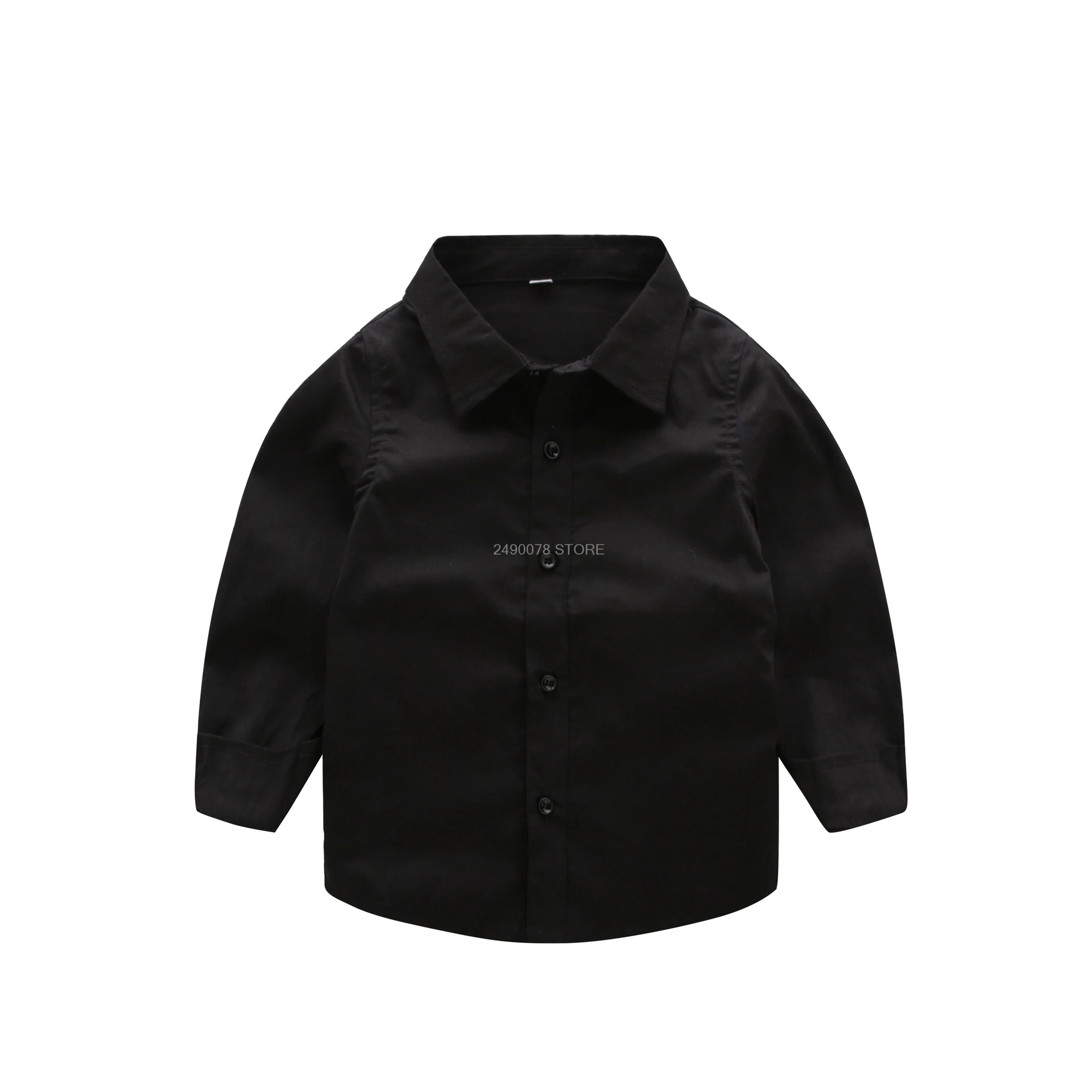 one black shirt Костюм для мальчиков, однобортный костюм с цветочным принтом для мальчиков на свадьбу, Enfant Garcon, блейзер для мальчиков, детские костюмы для бега - Цвет: one black shirt