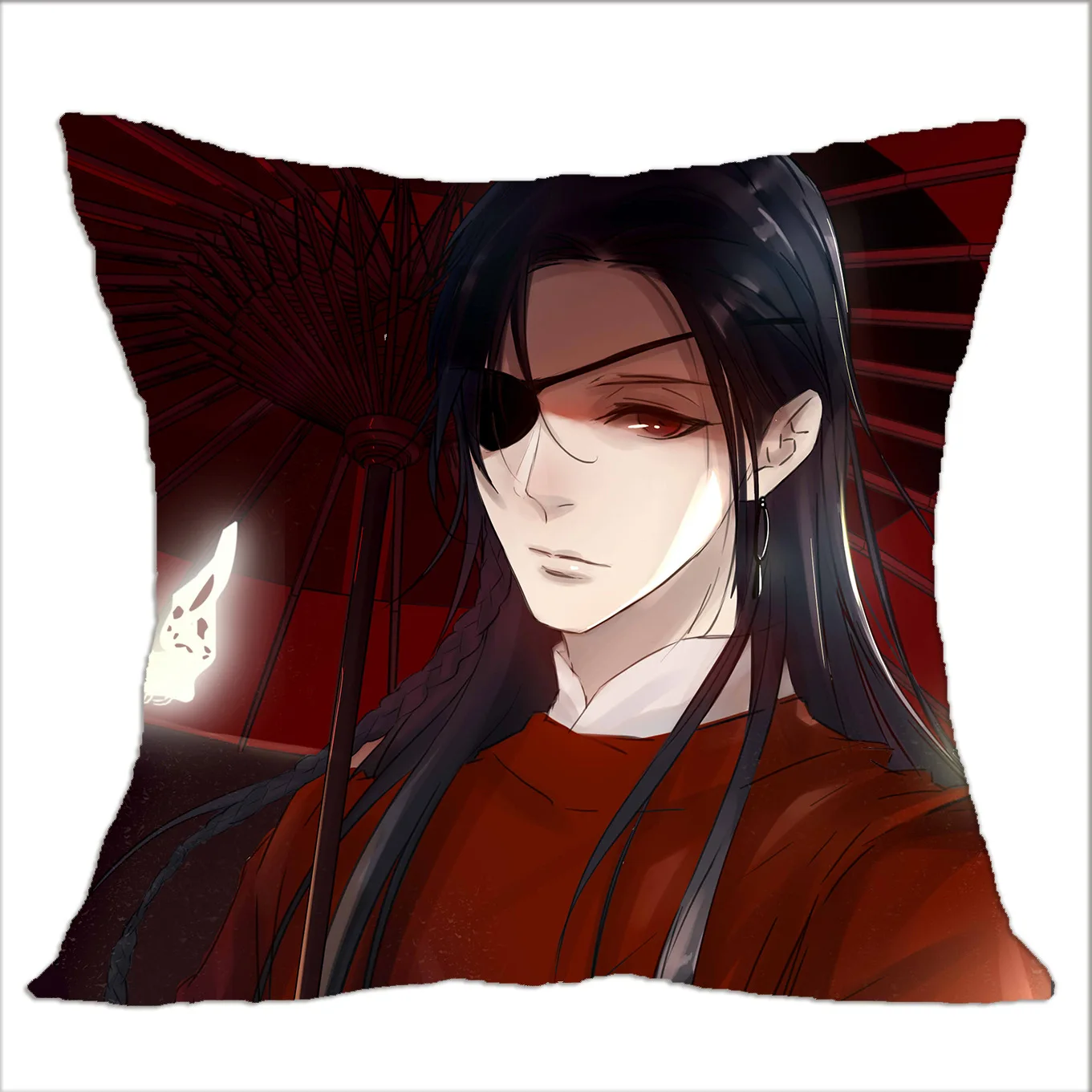 Аниме Тянь Гуань Си фу квадратная наволочка Чехлы модная мультяшная фигурка Huacheng