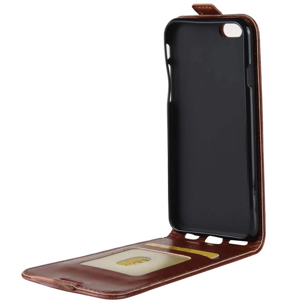 HUDOSSEN For Apple iPhone 6S Plus Luxury Flip Case PU Leather Back Cover 6 6P 6SP Protective Phone Housing Para | Мобильные телефоны