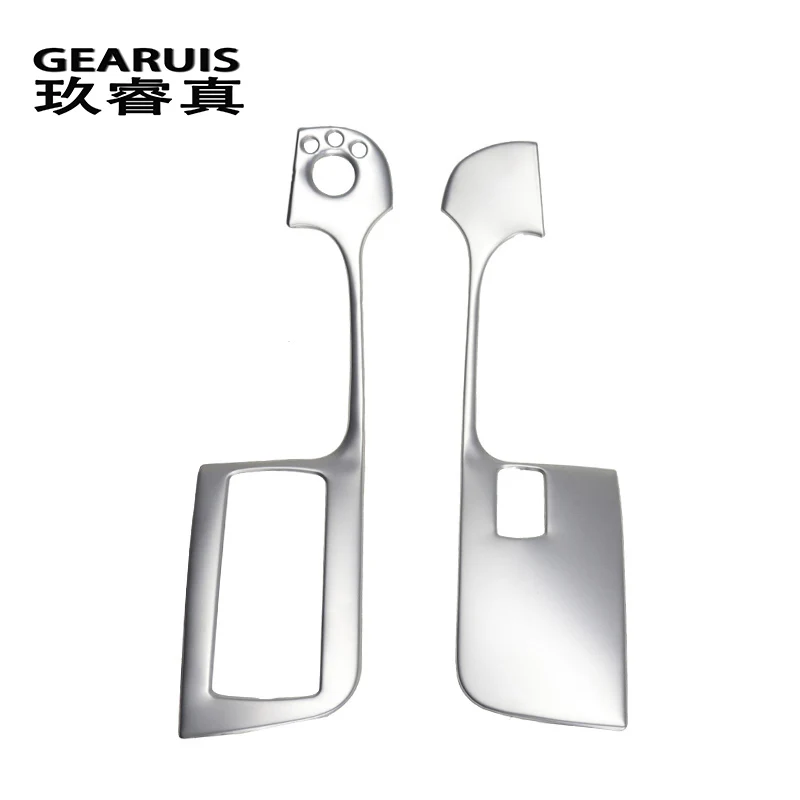 Стайлинг автомобиля дверь подлокотник панель наклейка крышка отделка для Audi A6 C5