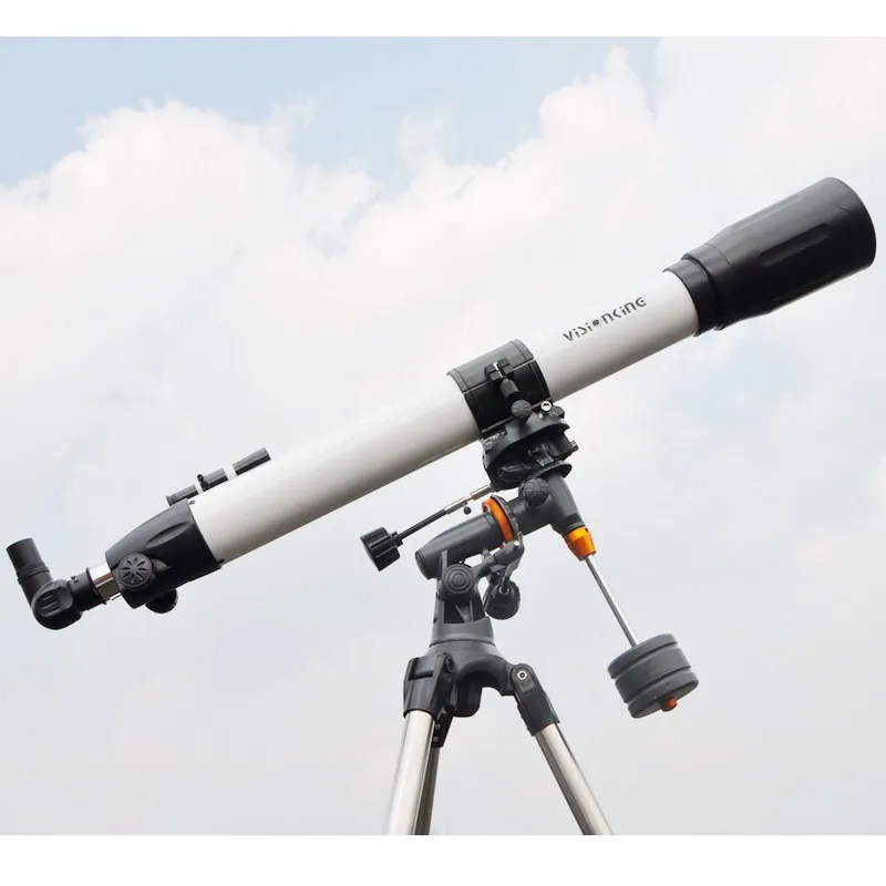 Астрономический телескоп Visionking 90 мм 1000 с Экваториальным креплением|telescopic