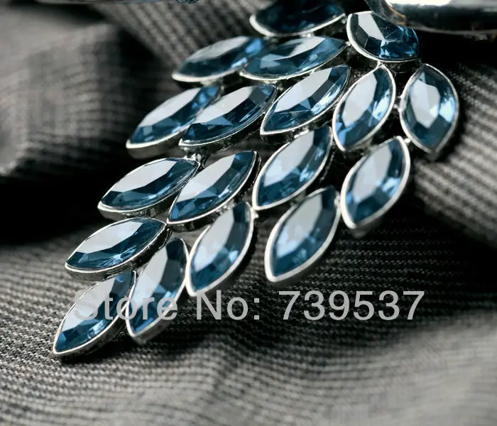 Оптовая продажа модный костюм ювелирные изделия подвеска на ожерелье Павлин|fashion