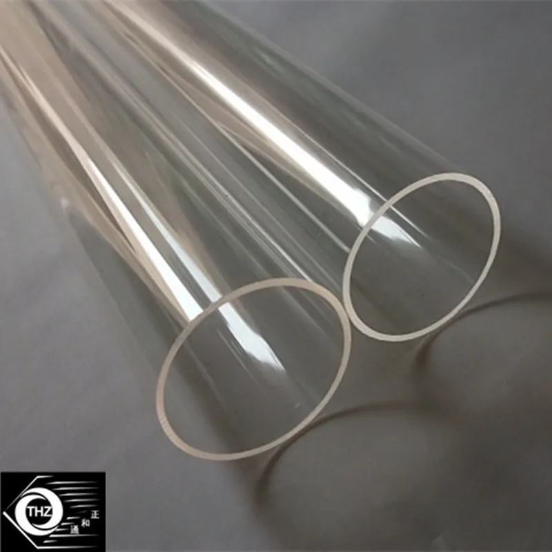 16pcs Acrylic Clear Tube OD45x3x1000mm Home Improvement Extruded Water Pipe Plastic PMMA Building Process Material | Дом и сад