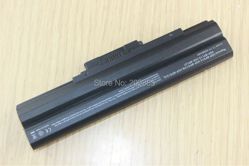 Ноутбук Батарея для SONY VAIO VGP BPS13/S BPS13A/S BPS21/S BPL21A BPS13A/B BPS21B BPL13|laptop battery for sony|laptop